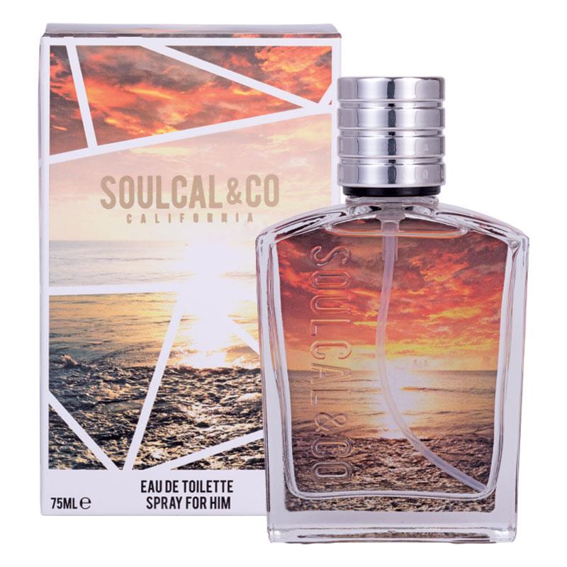 Buy Soul Cal & Co for Him Brown Eau de Toilette 75ml Online at Chemist