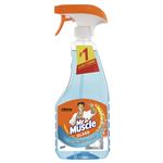Mr Muscle Glass Cleaner Blue Trigger 500ml