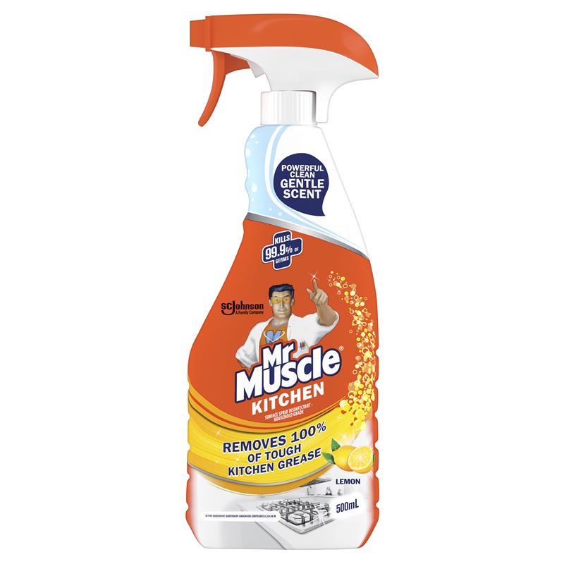 Buy Mr Muscle Kitchen Cleaner 500 Ml Online At Best Price of Rs