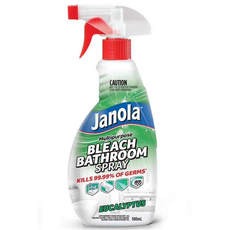 bleach for bathrooms