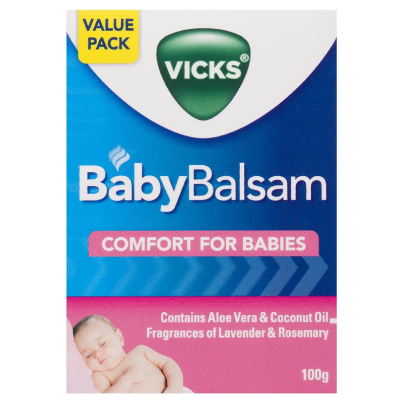 Baby sales vicks vapour