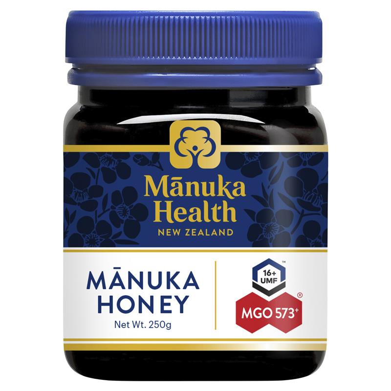 Buy Manuka Health MGO573+ UMF16 Manuka Honey 250g Online at Chemist ...