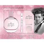 Michael Buble By Invitation Rose Gold Eau de Parfum 100ml 3 Piece Set