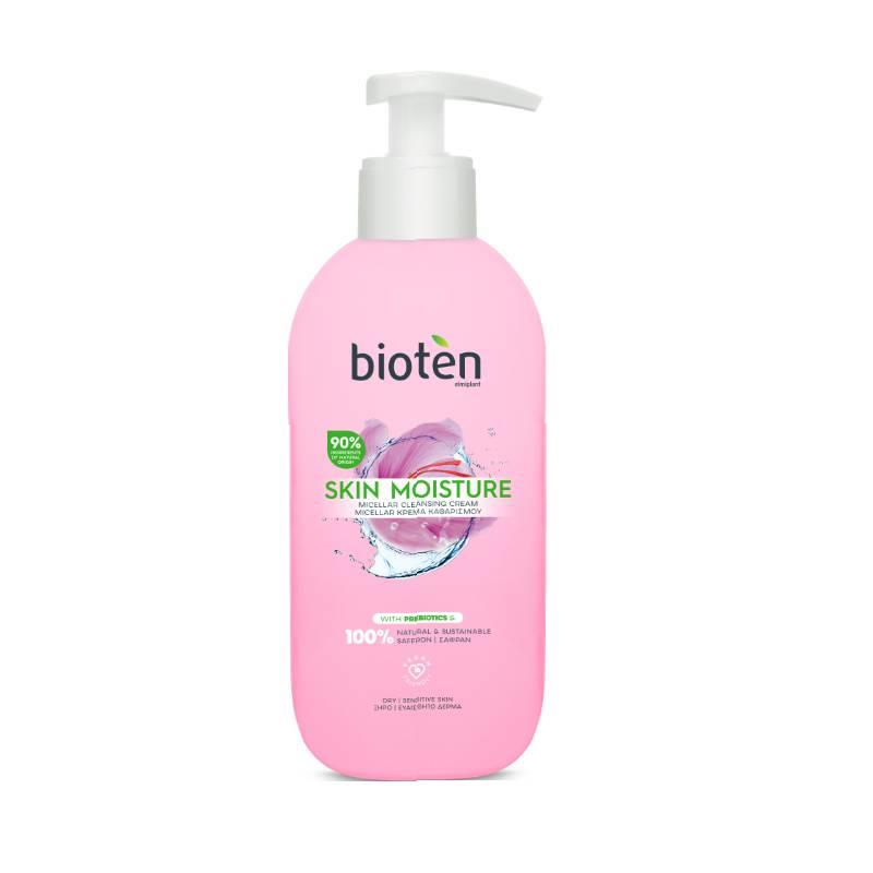 Buy Bioten Skin Moisture Cleansing Cream Dry 200ml Online at Chemist