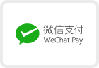Payment & Security - Trusted by WeChat pay