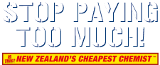Chemist Warehouse – Stop Paying Too Much!