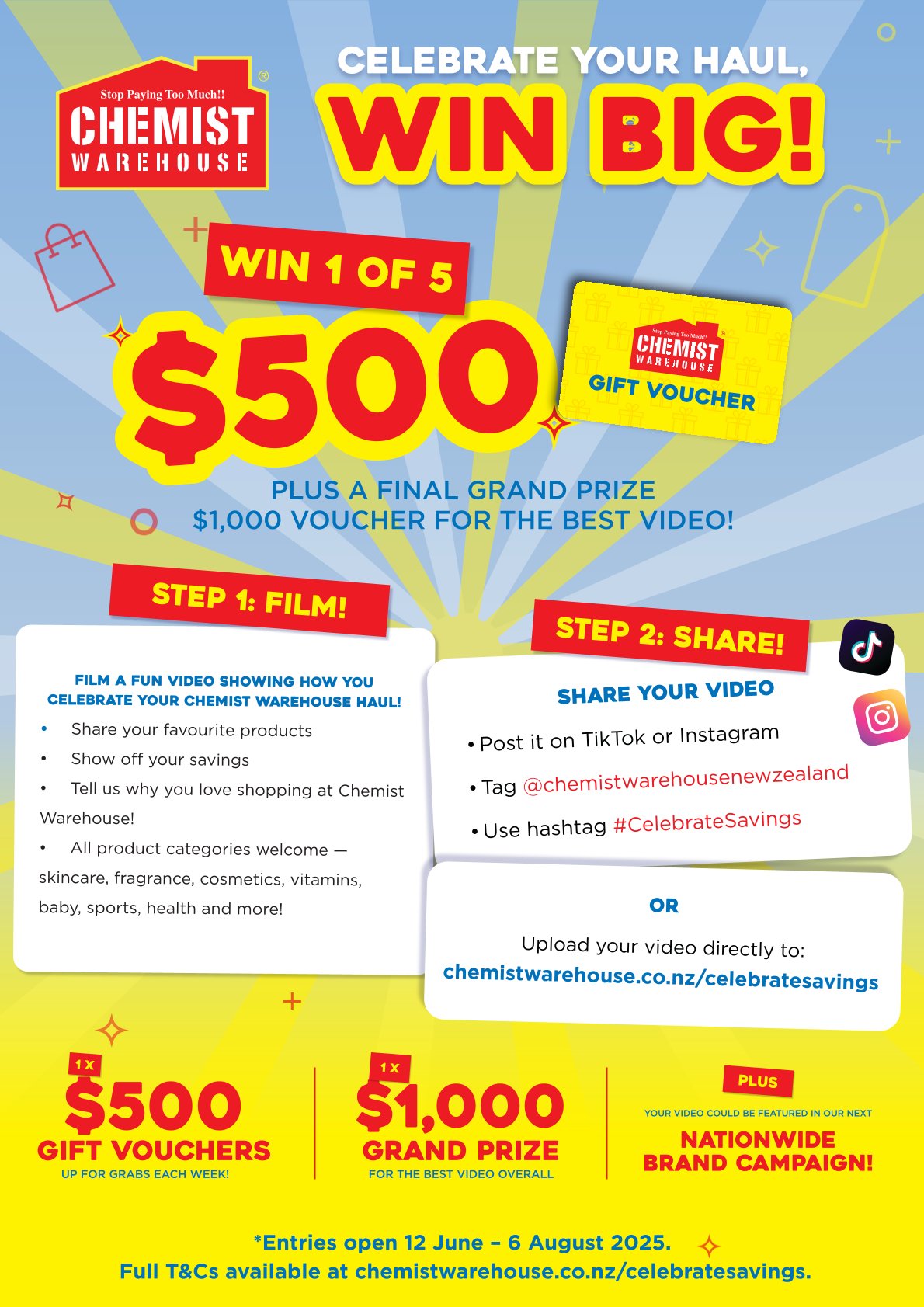 Share your UGC and win!