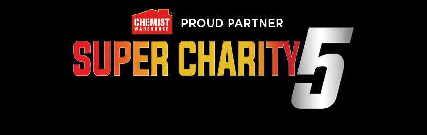 Proud Partner - Super Charity 5