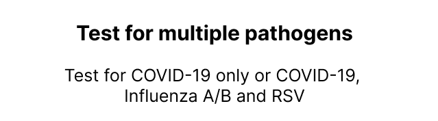 Multiple tests available