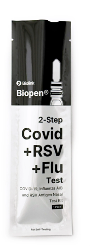 Covid   RSV   flu test kit