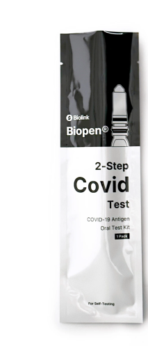 Covid - oral test kit